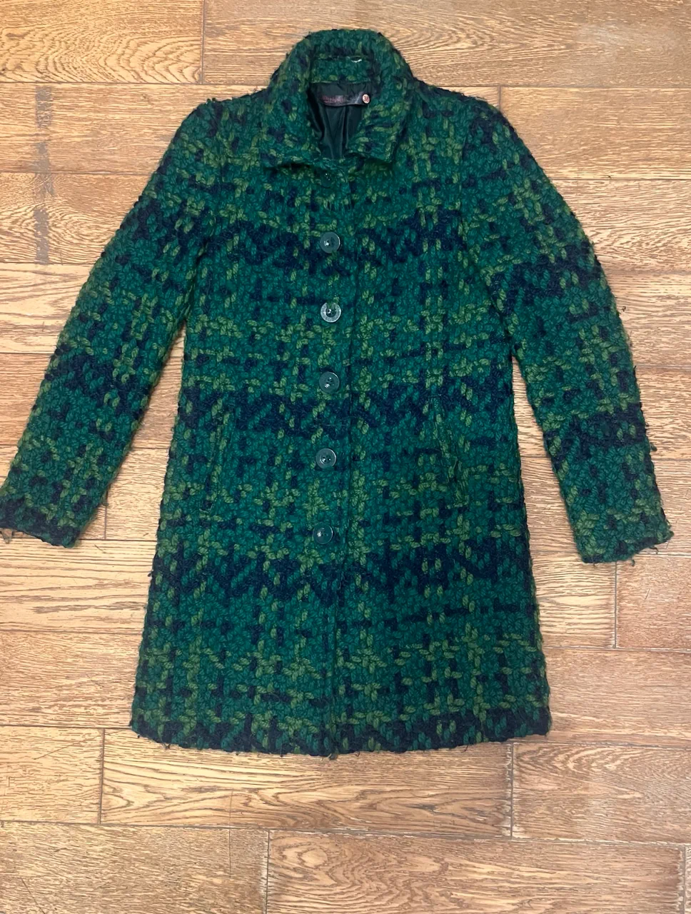 Tapado Desigual · Talle M