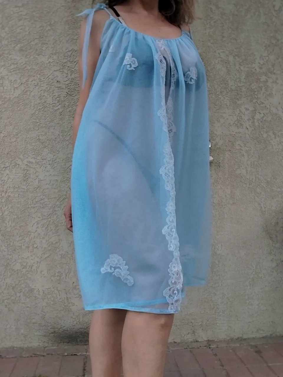 Camisón Vintage · Talle XL