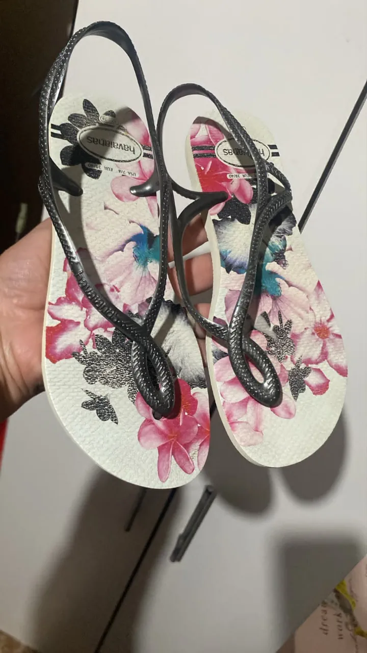 Sandalias Havaianas · Talle AR 38