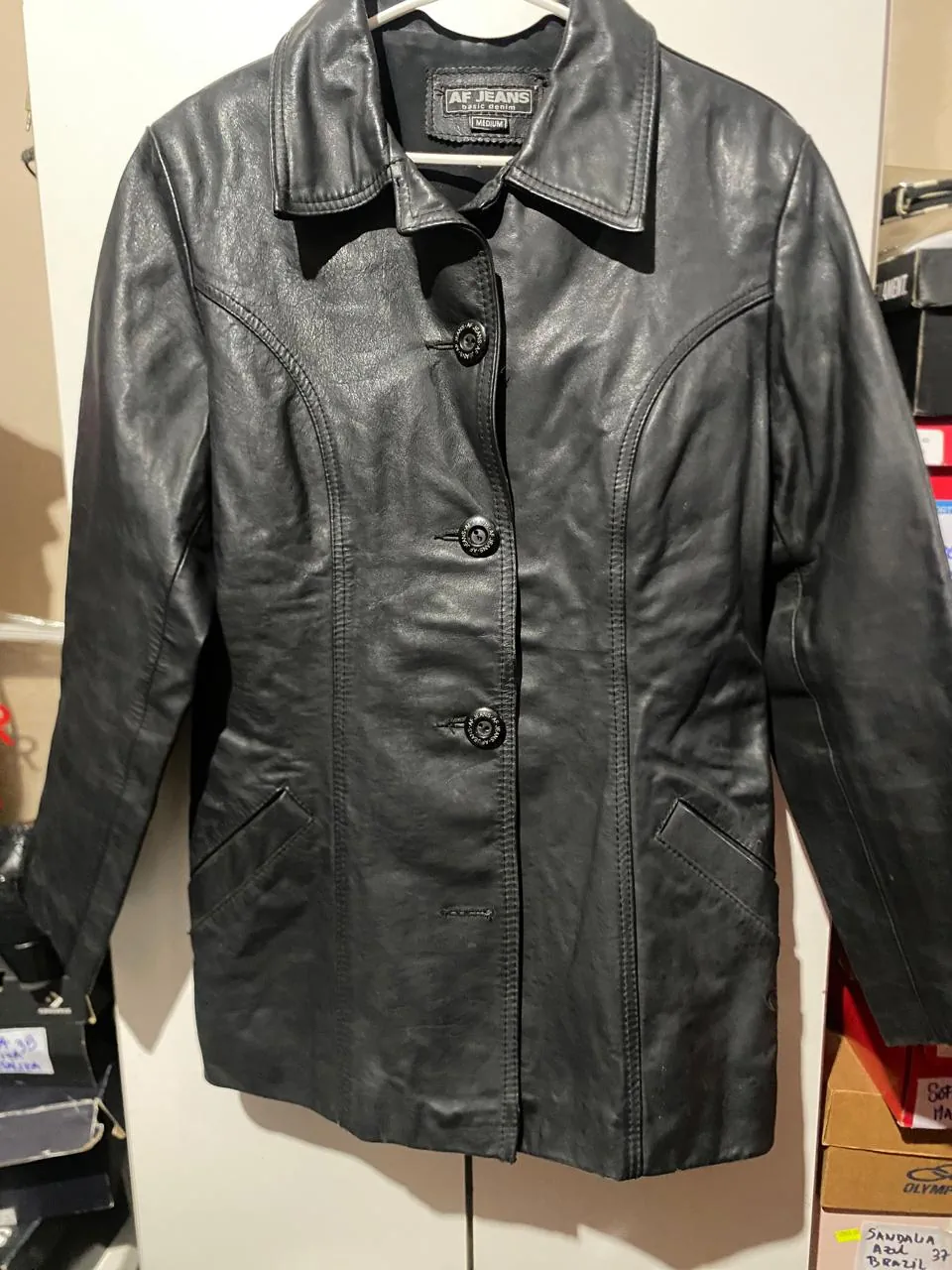 Campera Af jeans · Talle M