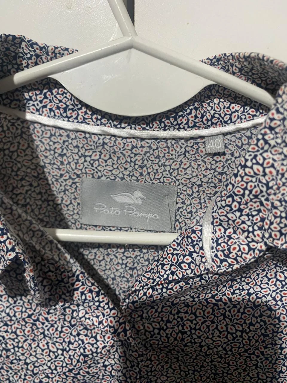 Camisa Pato pampa · Talle M