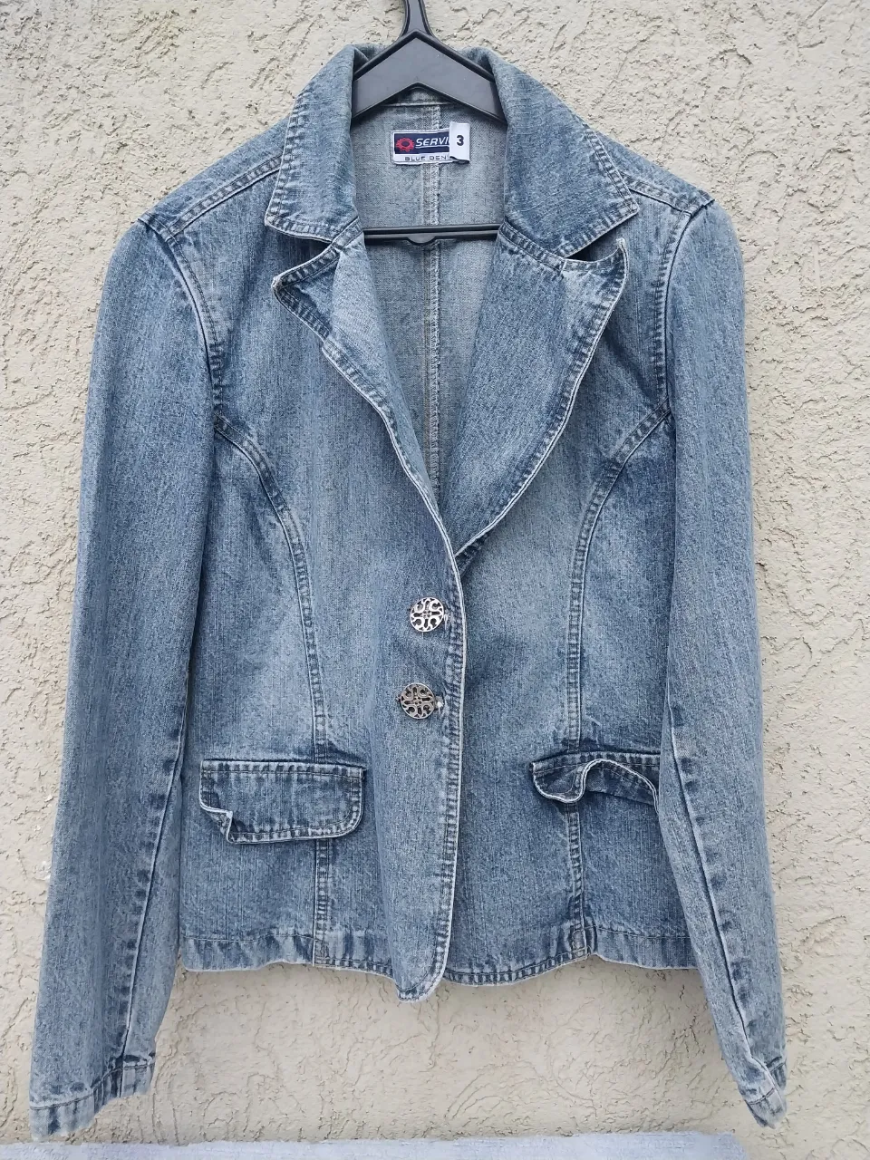 Campera Servise jean - imagen 1