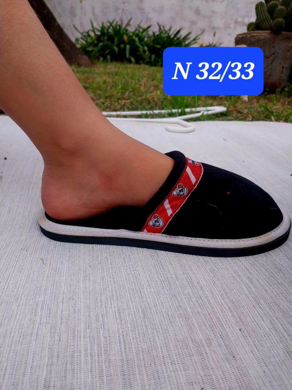 Pantuflas Sin marca · Talle AR 32
