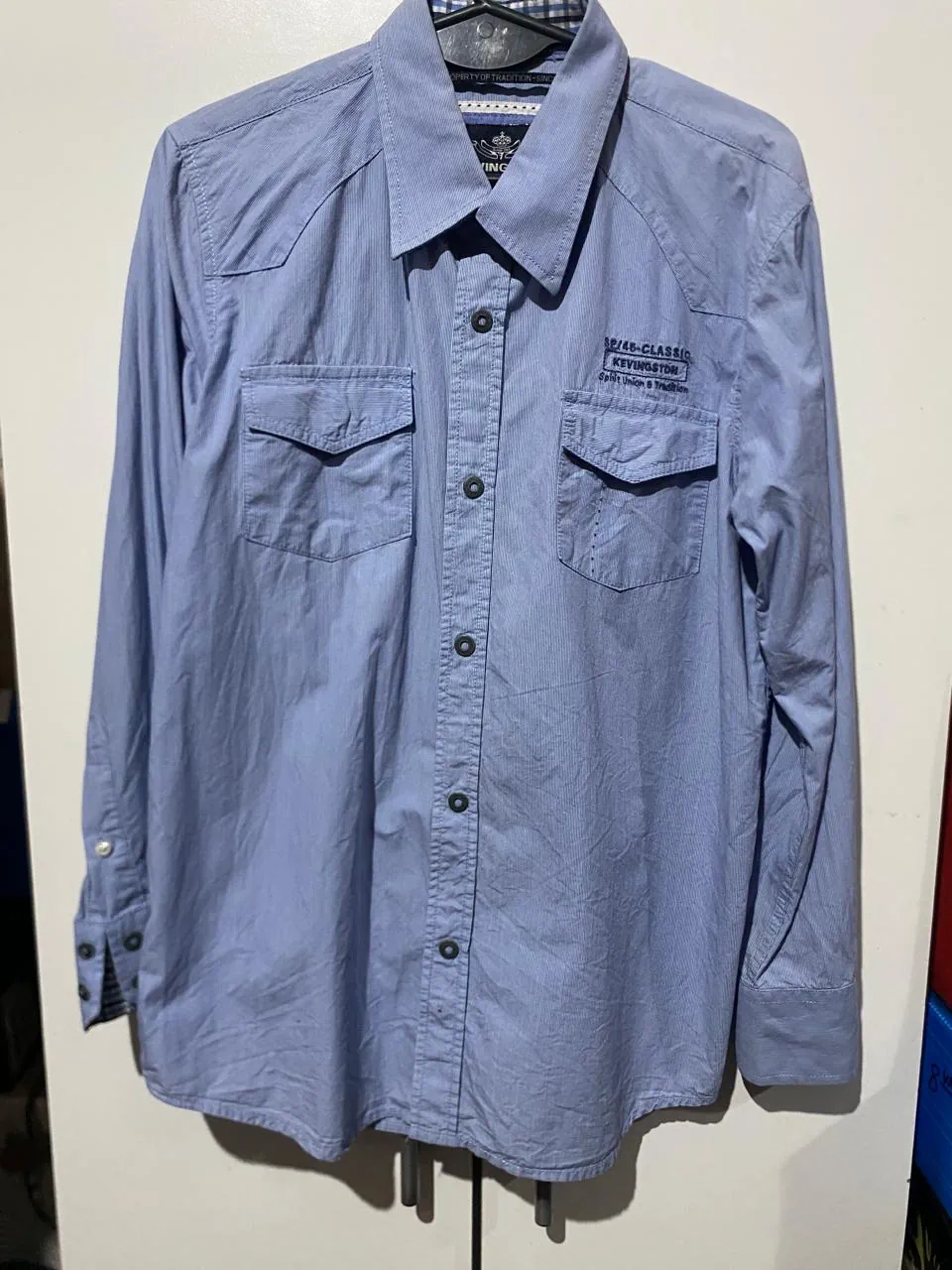 Camisa manga larga Kevingston - imagen 1