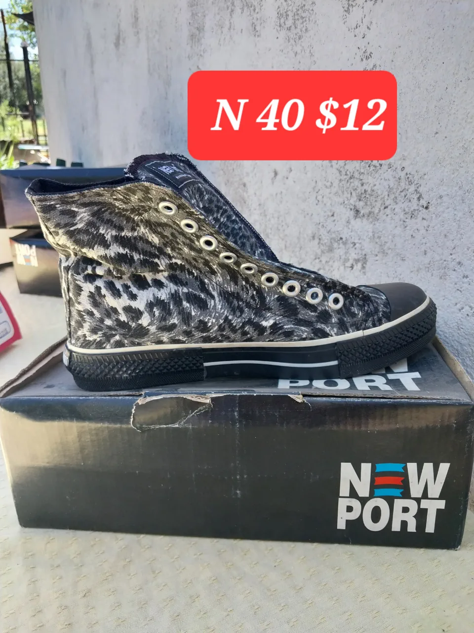 Zapatillas New port - imagen 1