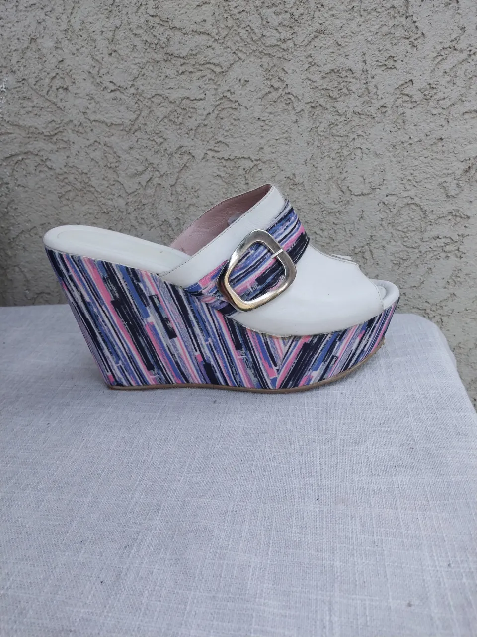 Sandalias Luciano Marra · Talle AR 40