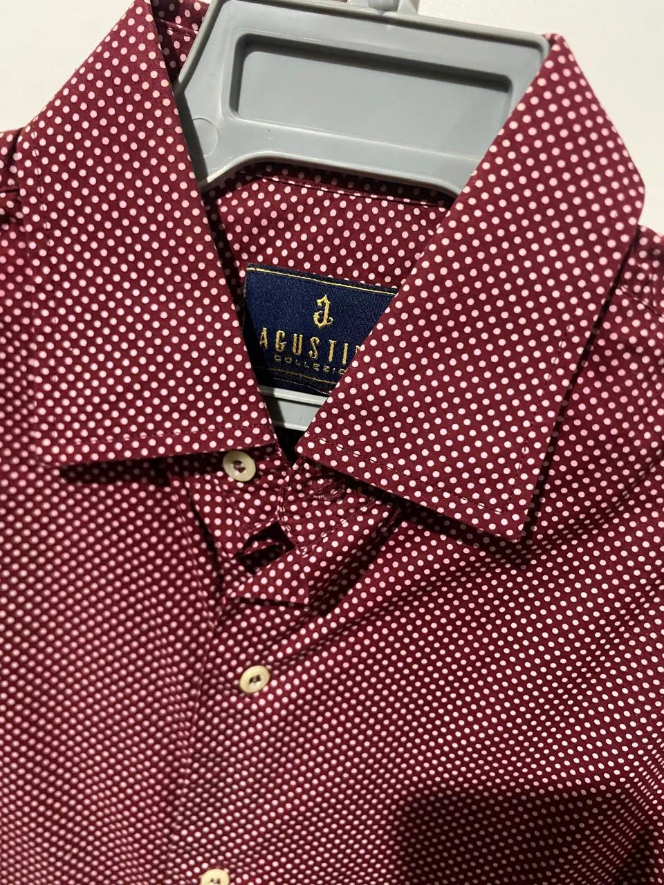 Camisa AGUSTINO · Talle S