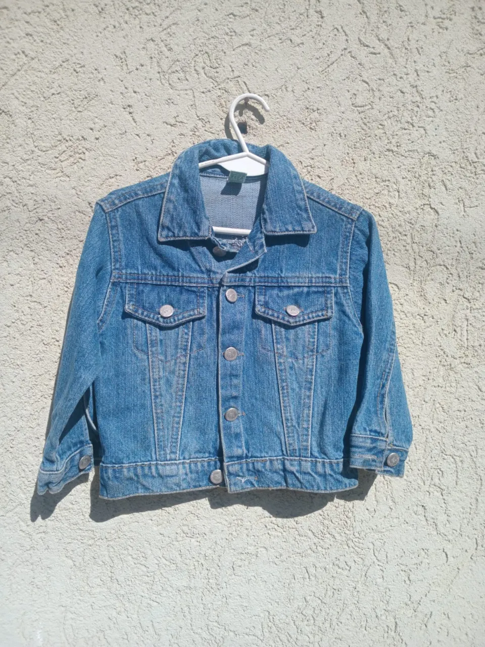 Campera de jean Sin marca · Talle 18–24 meses / 86 cm