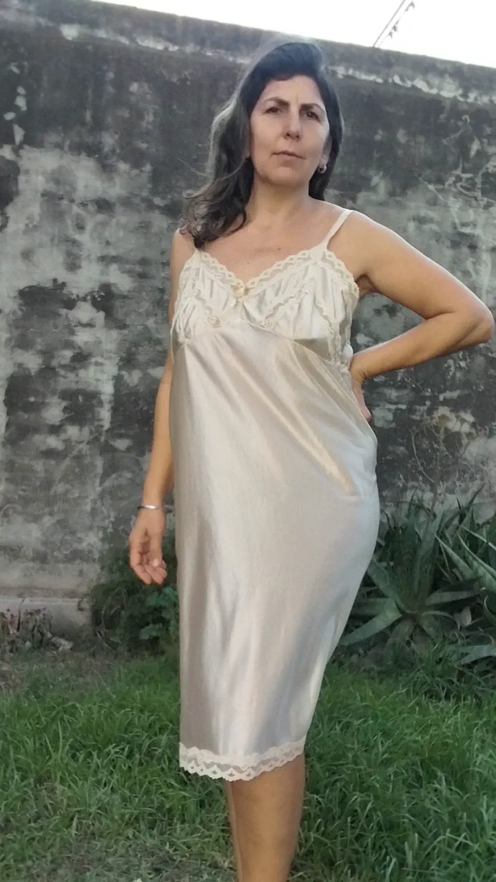 Camisón Sin marca · Talle XL