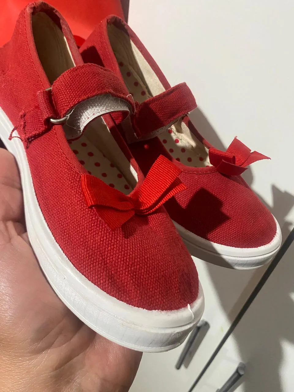 Zapatillas Mimo & Co · Talle AR 32