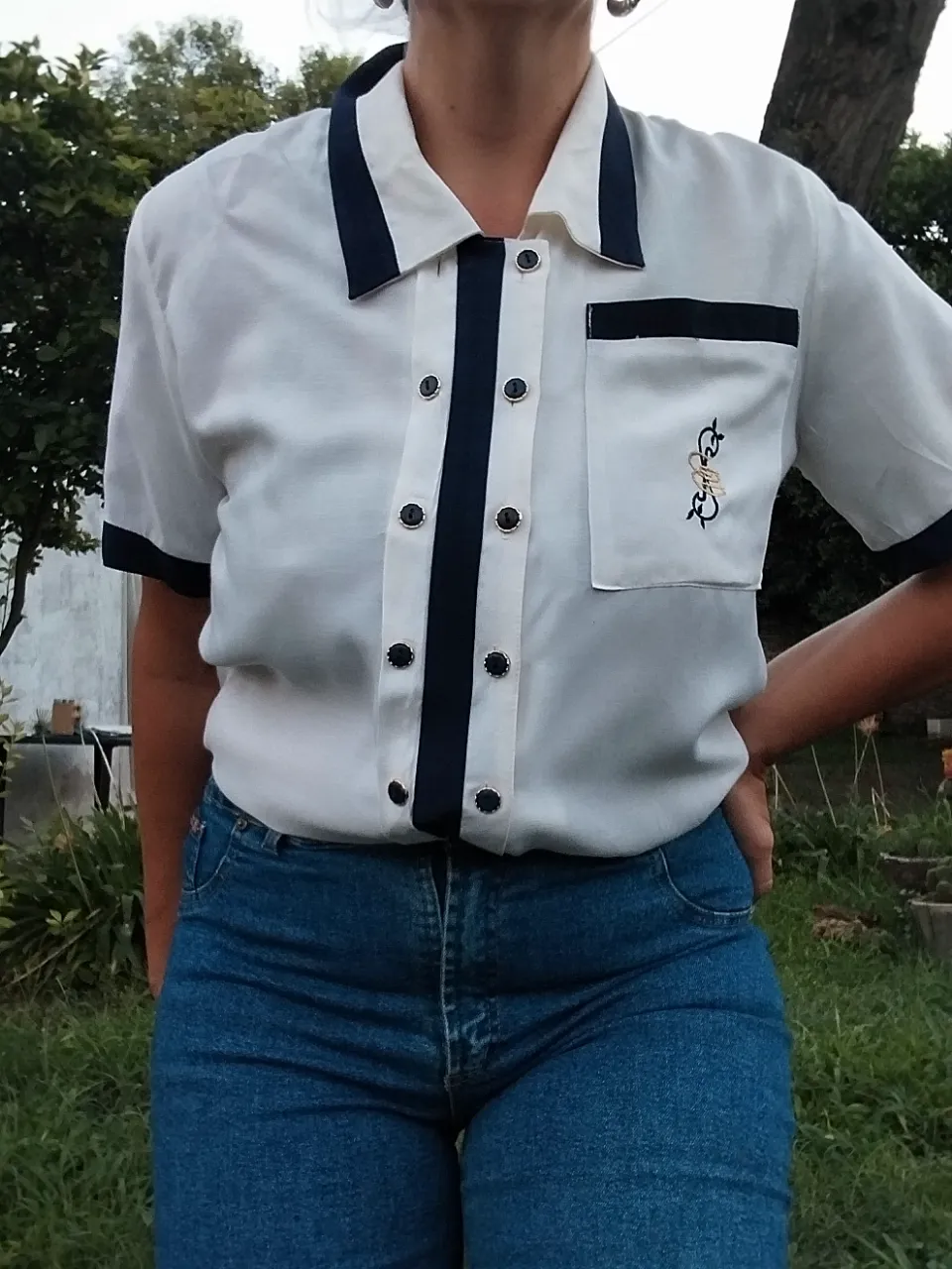 Camisa American Vintage · Talle L