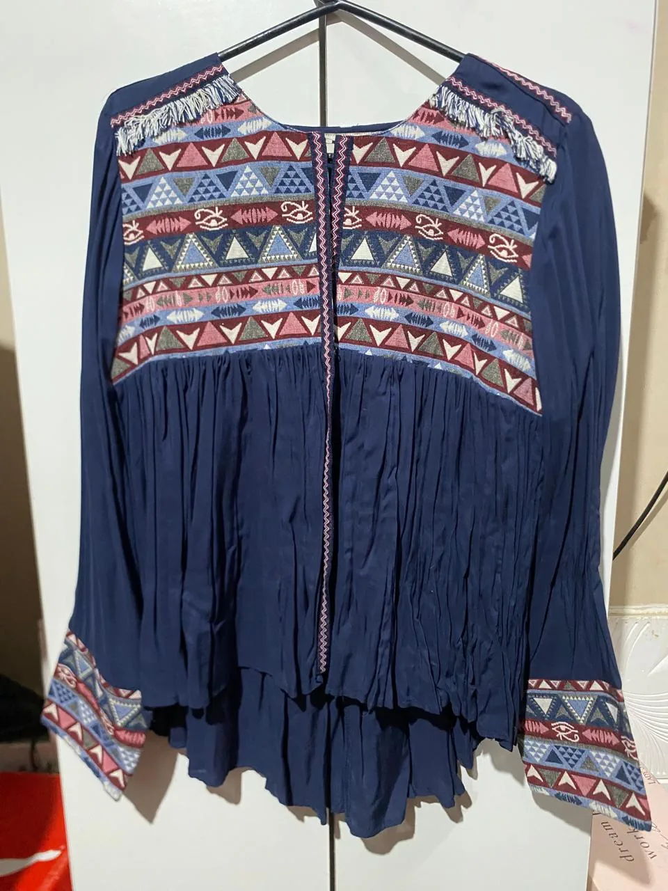 Blusa Cruz gaucha - imagen 1