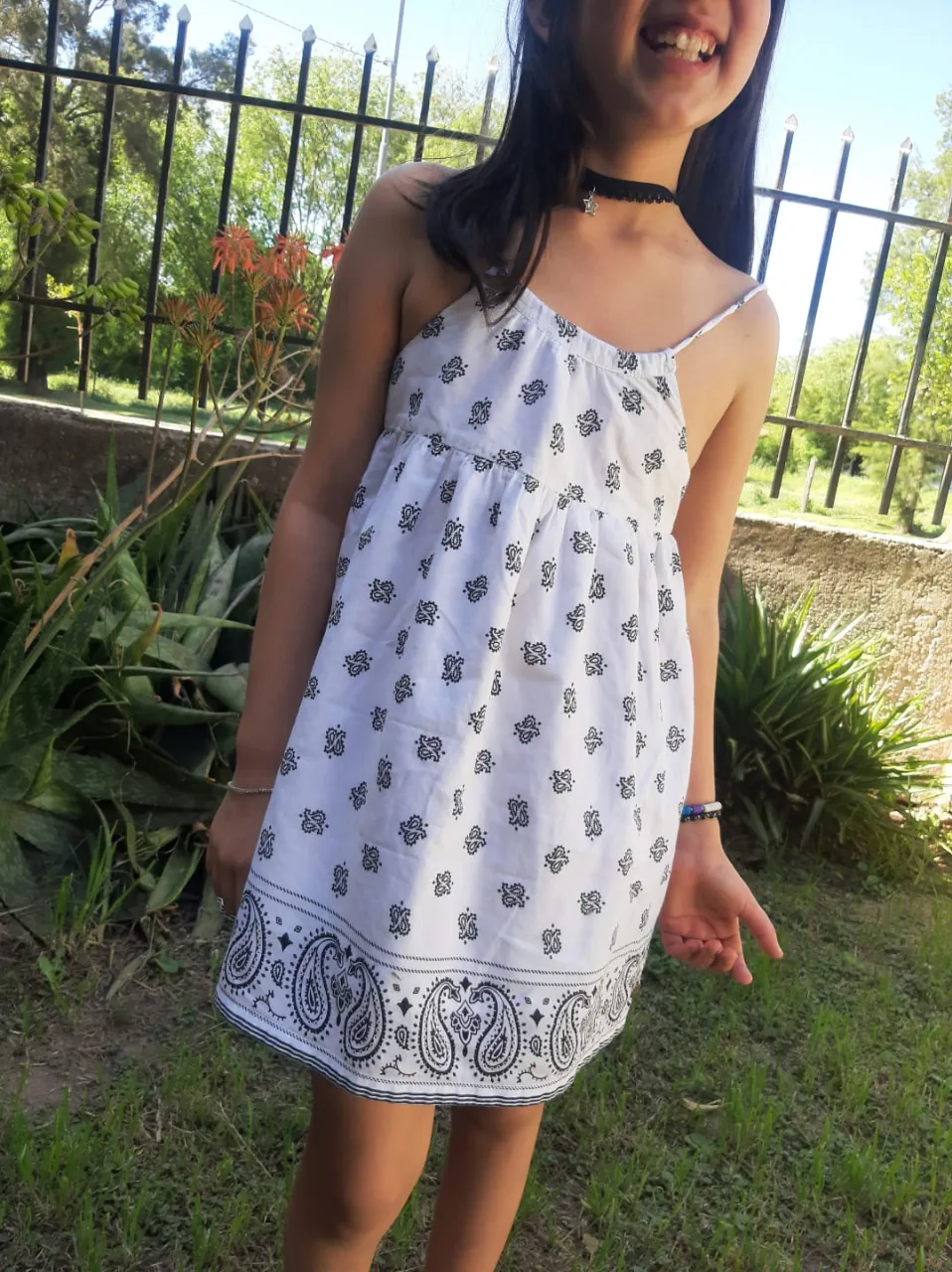 Vestido corto Chk-girl - imagen 1