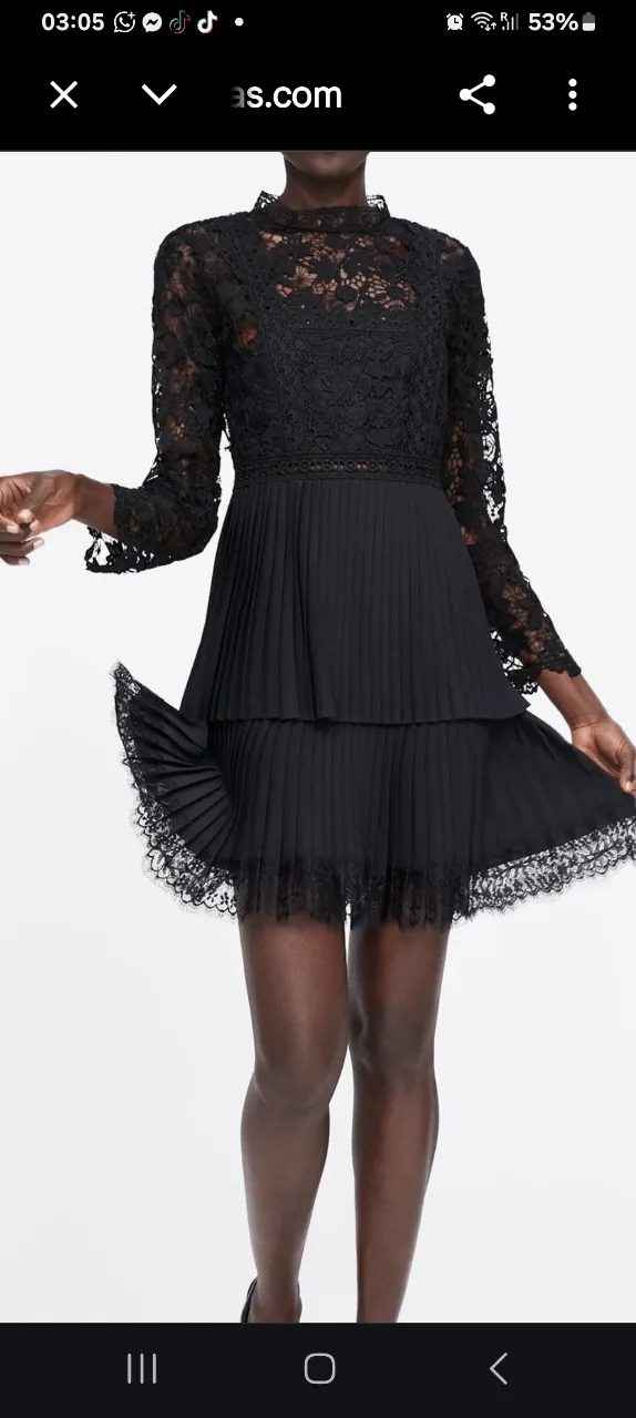 Vestido Zara - imagen 1