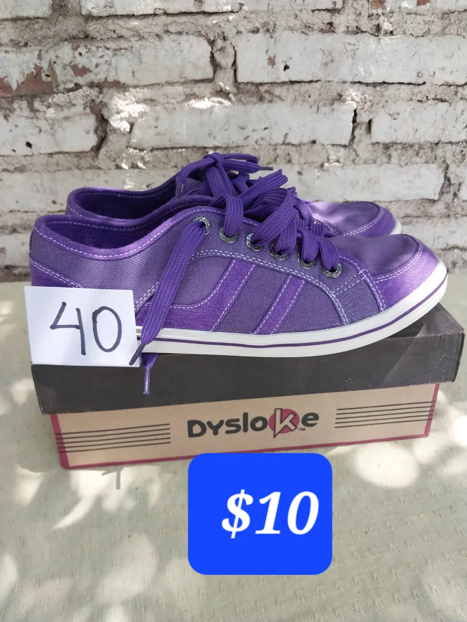 Zapatillas A1 · Talle AR 40