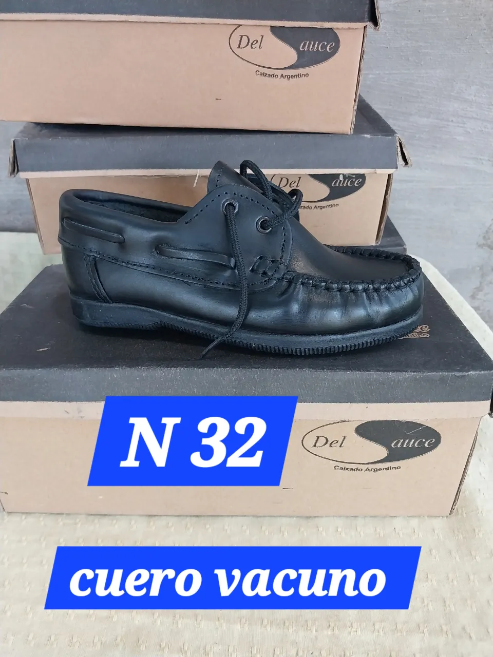 Zapato con cordones Del sauce · Talle AR 32