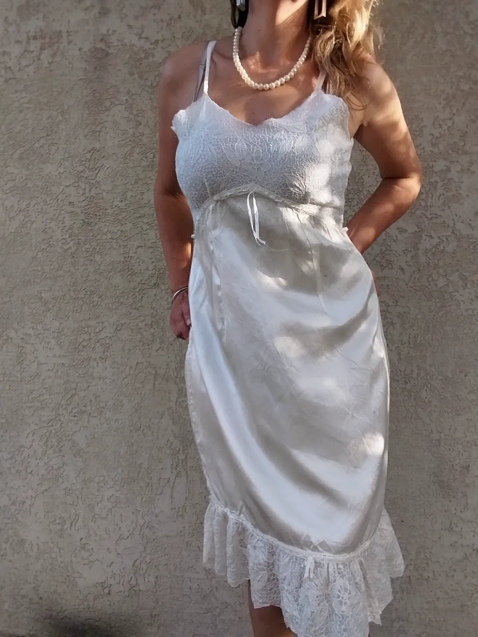 Vestido Vintage · Talle M