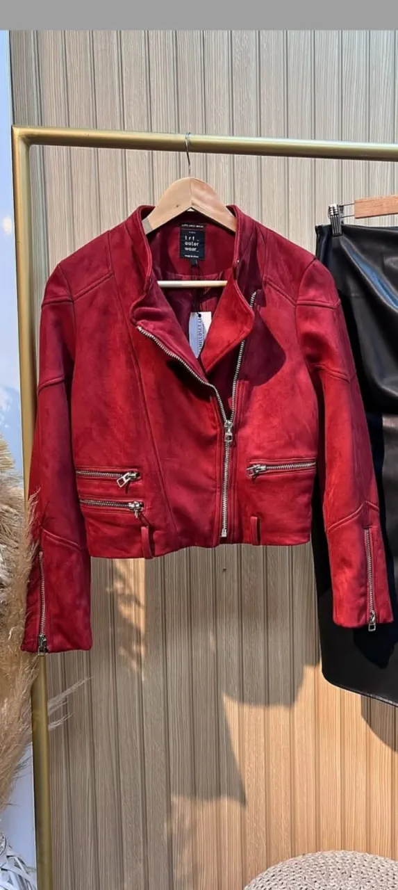 Campera Zara · Talle M