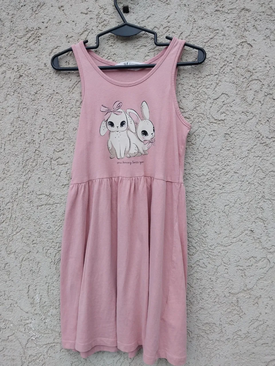 Vestido corto H&M · Talle 4 años / 104 cm
