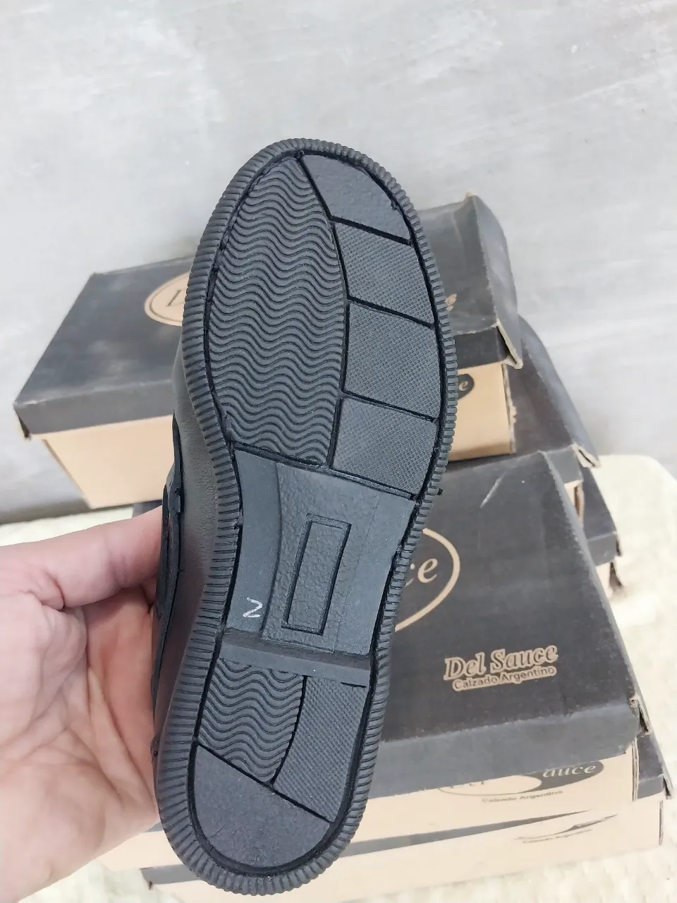 Zapato con cordones Del sauce · Talle AR 27