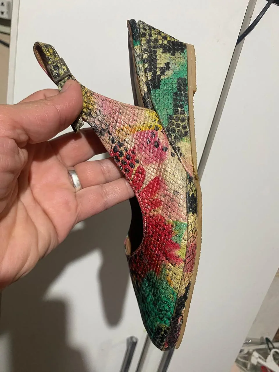Ballerinas Alteza · Talle AR 40