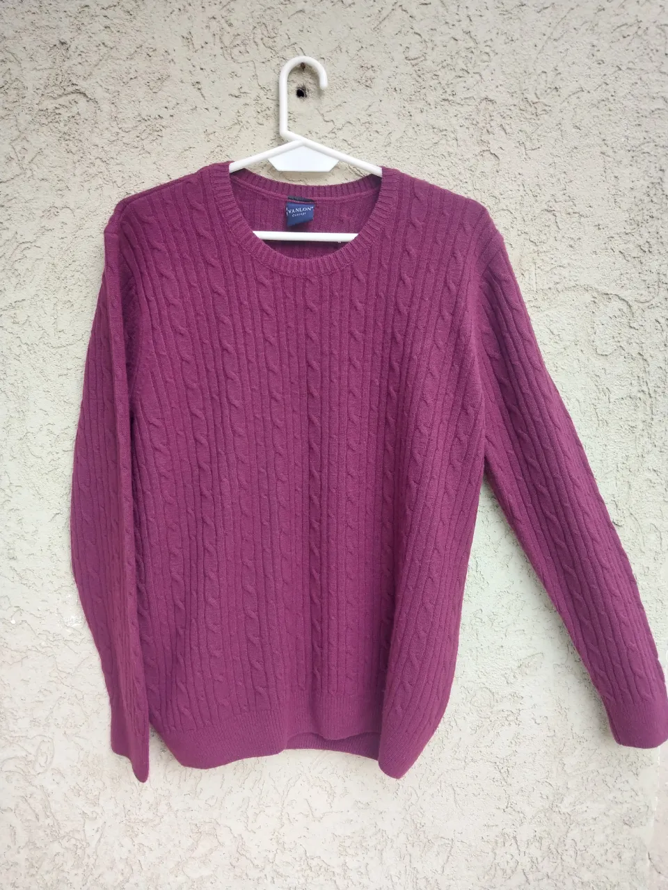 Sweater Vanlon · Talle XL