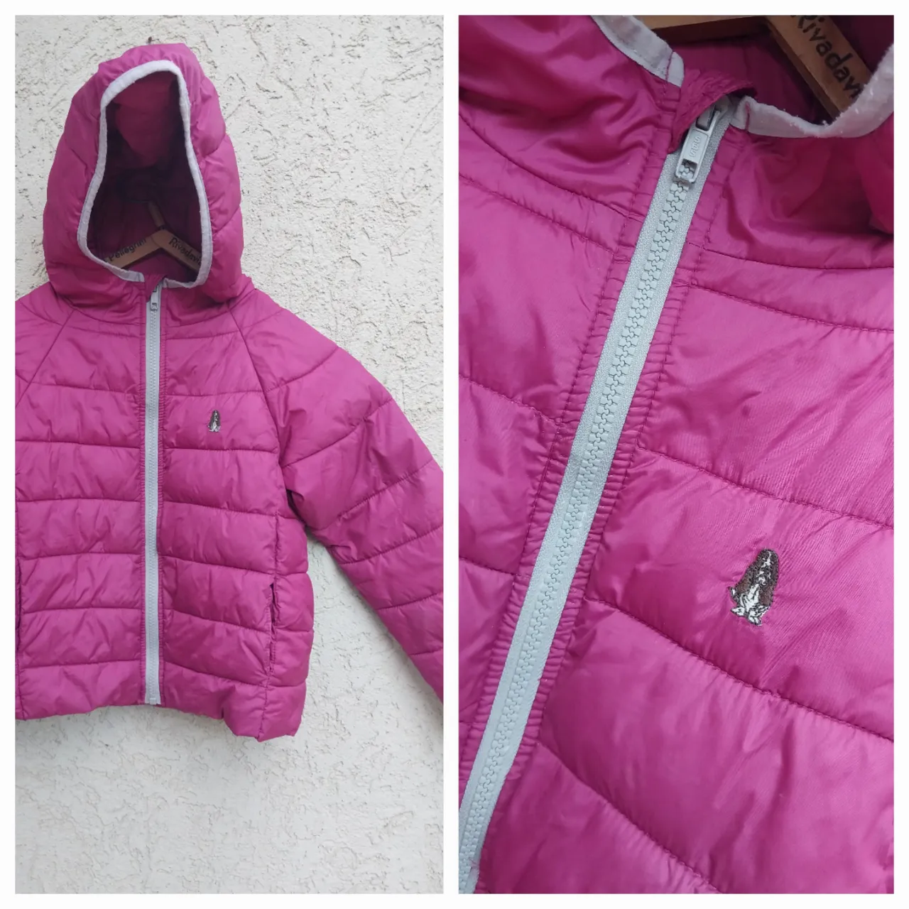 Campera bomber Hush Puppies · Talle 6 años / 116 cm