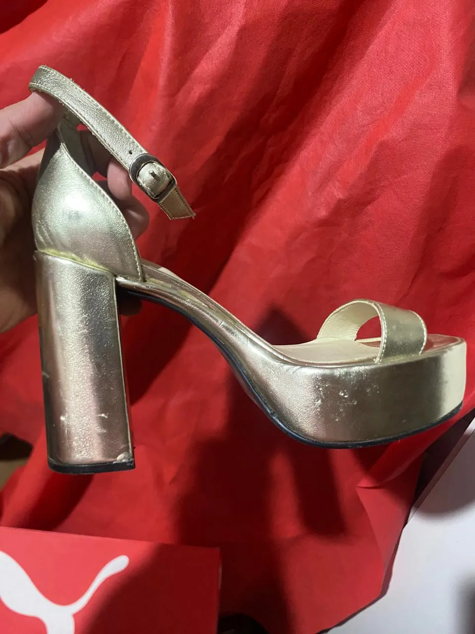 Sandalias Steve Madden · Talle AR 40