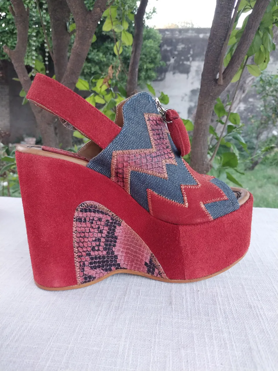 Sandalias Saverio Di Ricci · Talle AR 36