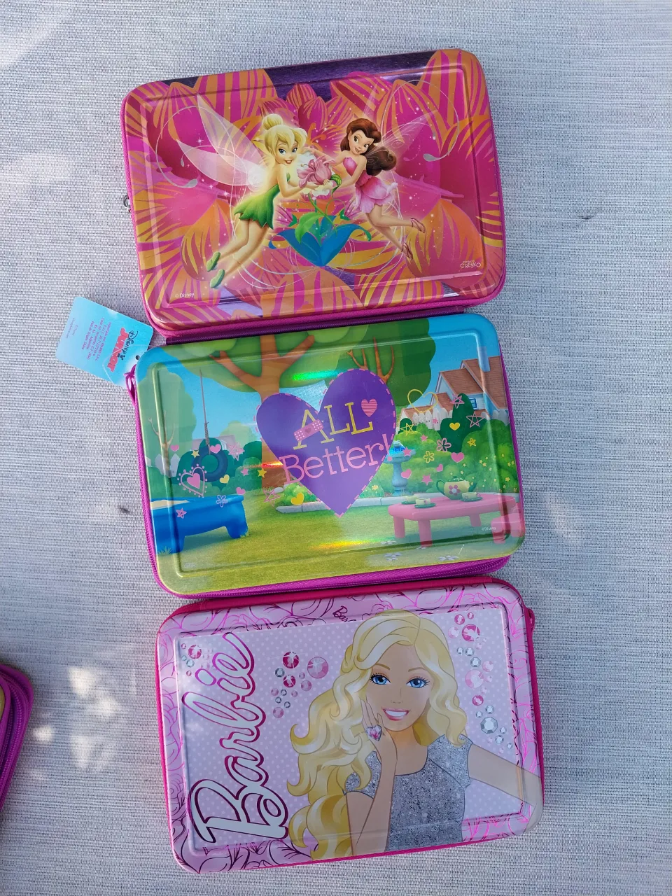 Abanico Disney barbie
