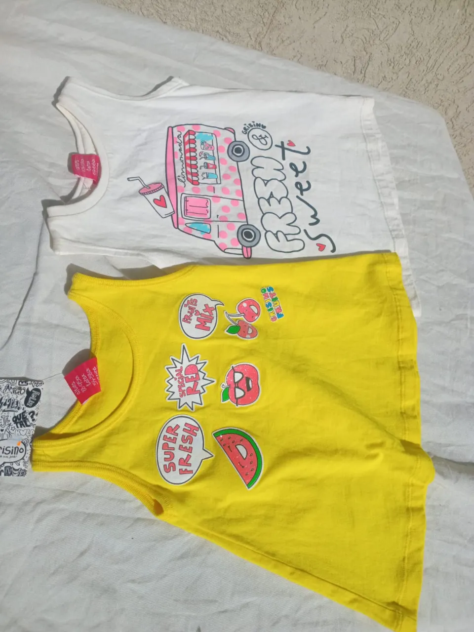 Remera Grisino · Talle 4 años / 104 cm