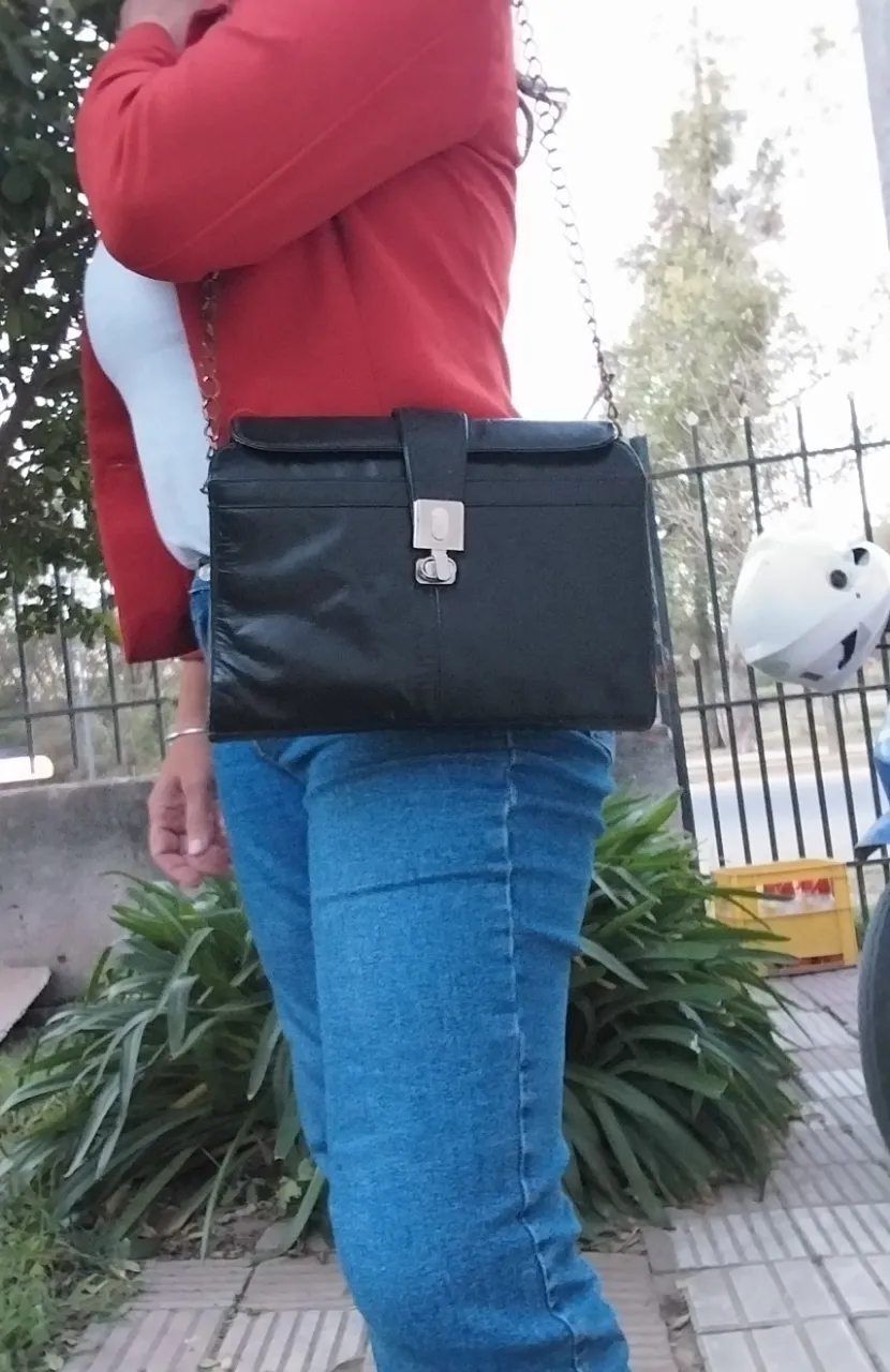 Cartera Cuero vacuno