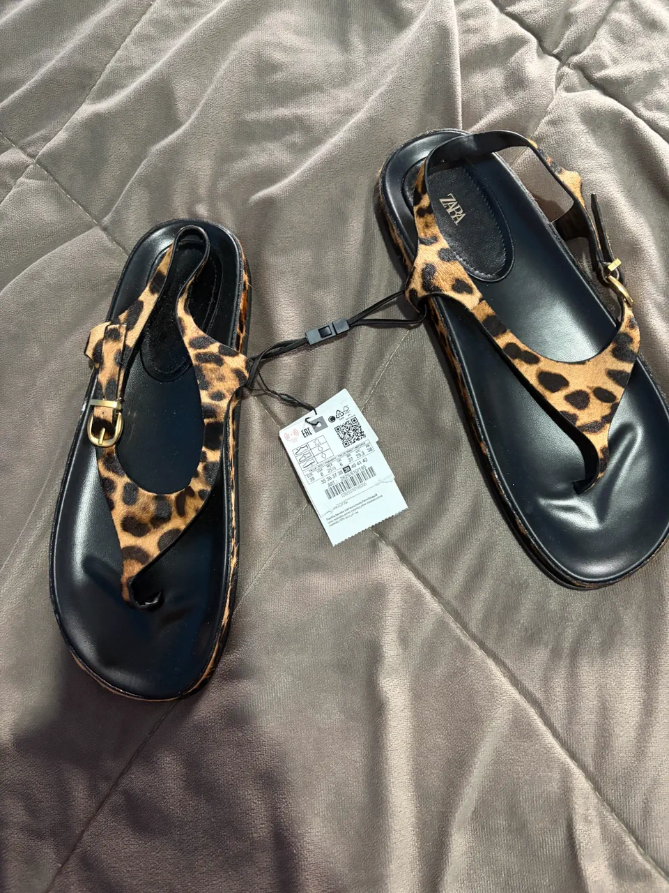 Ojotas Zara · Talle AR 39