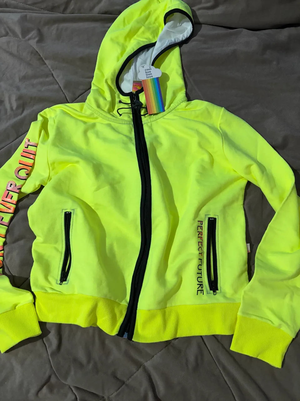 Campera Combustión love - imagen 1