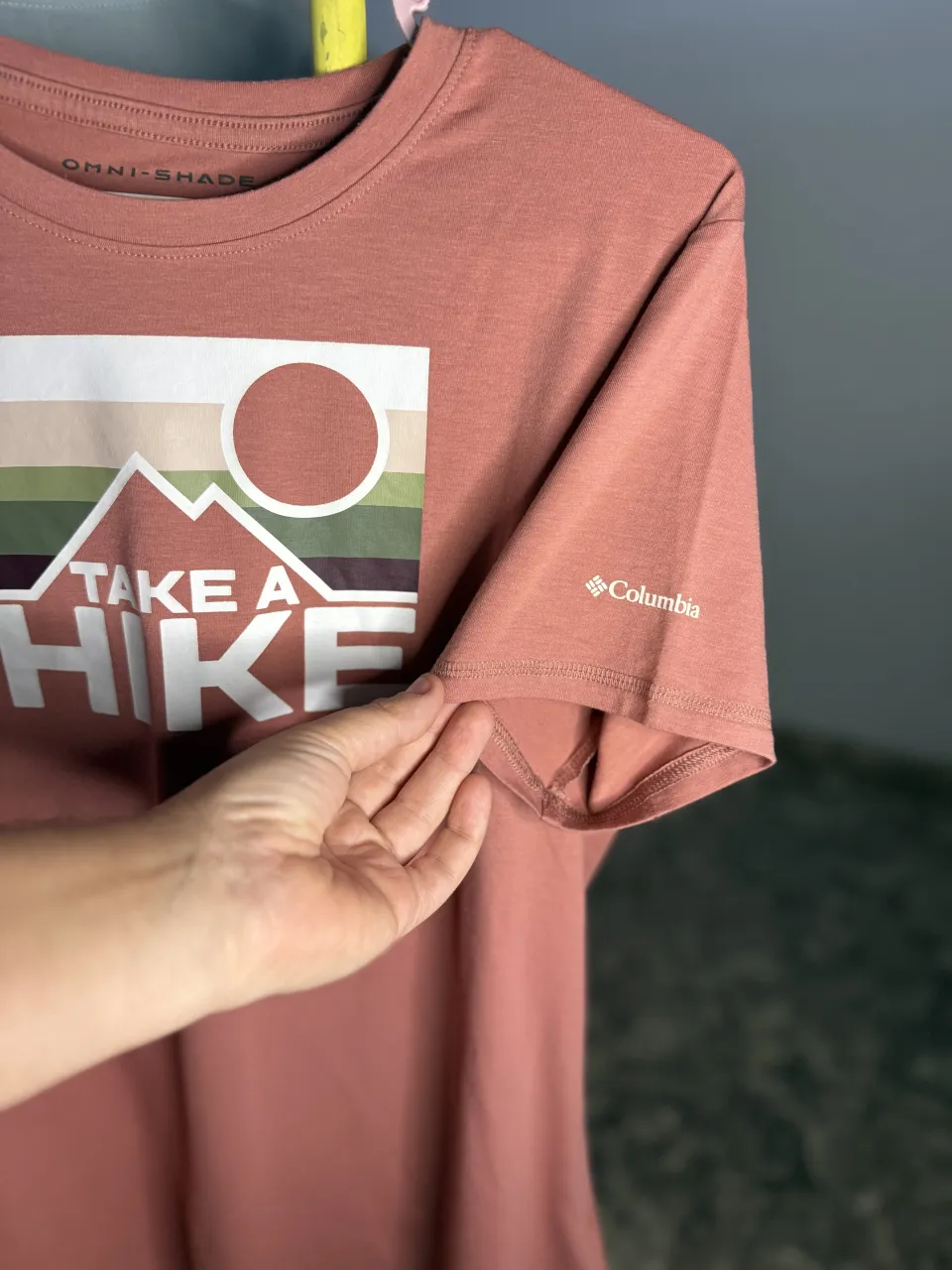 Remera Columbia · Talle M