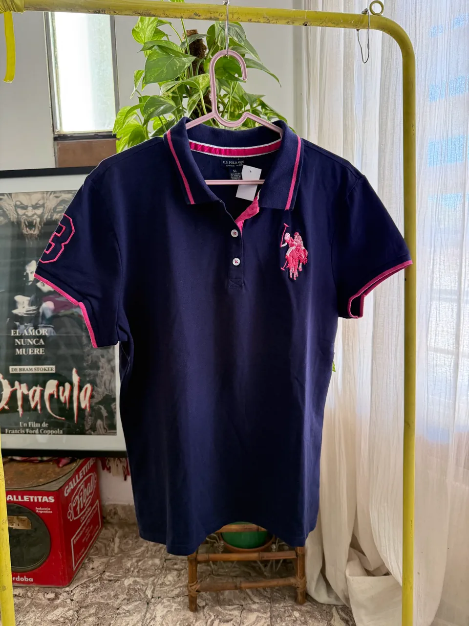 Remera U.S. Polo Assn. · Talle XL