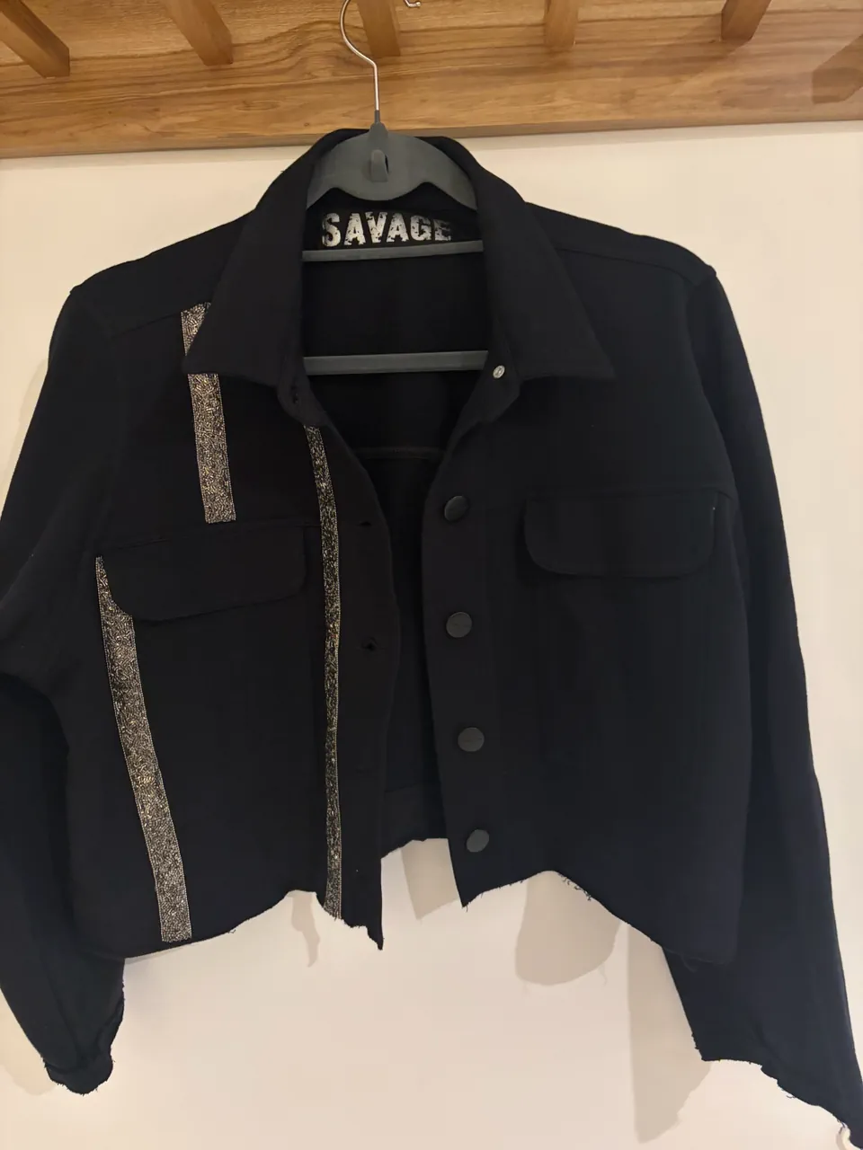 Campera Savage · Talle M
