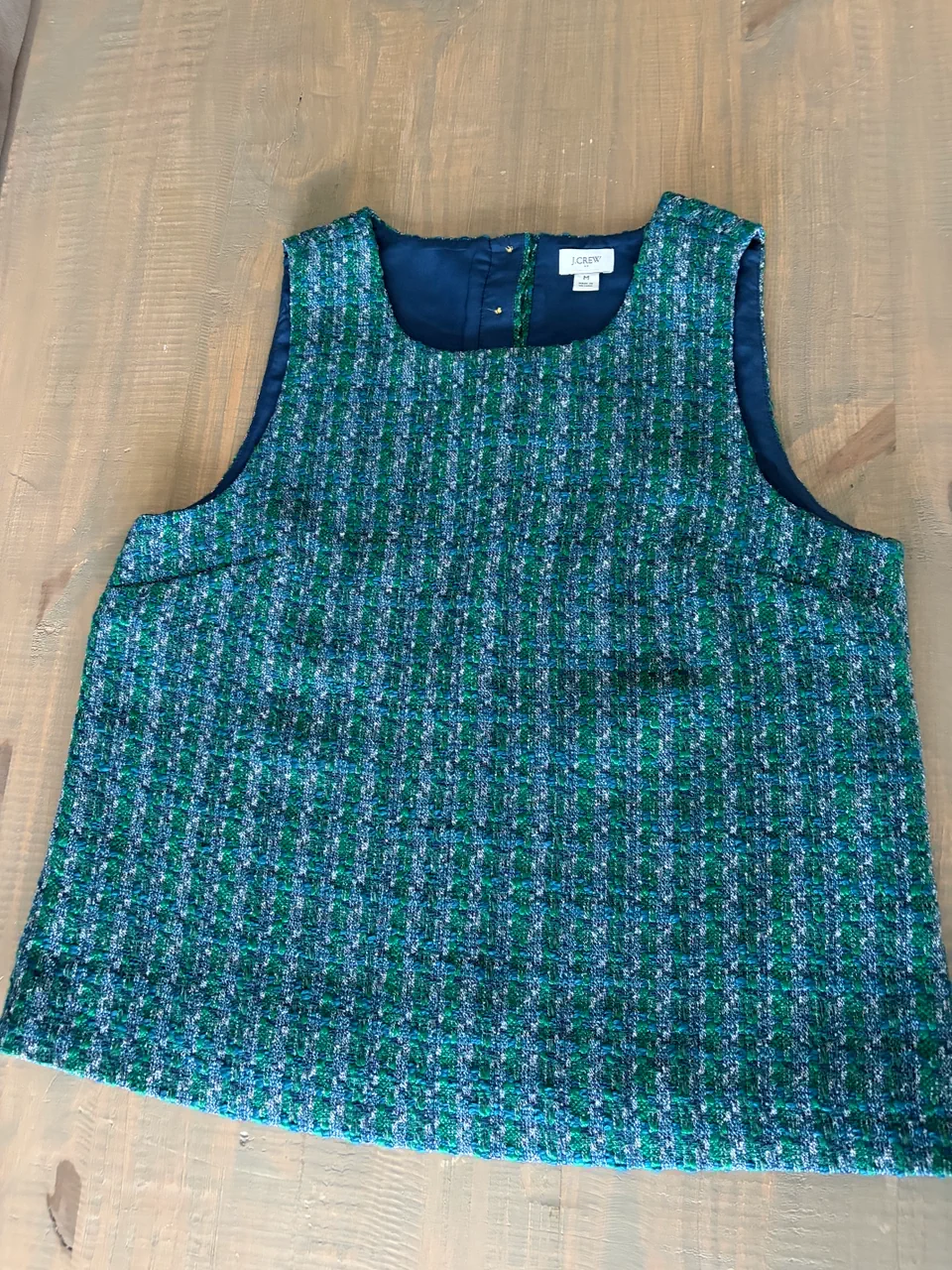 Chaleco J.Crew · Talle M