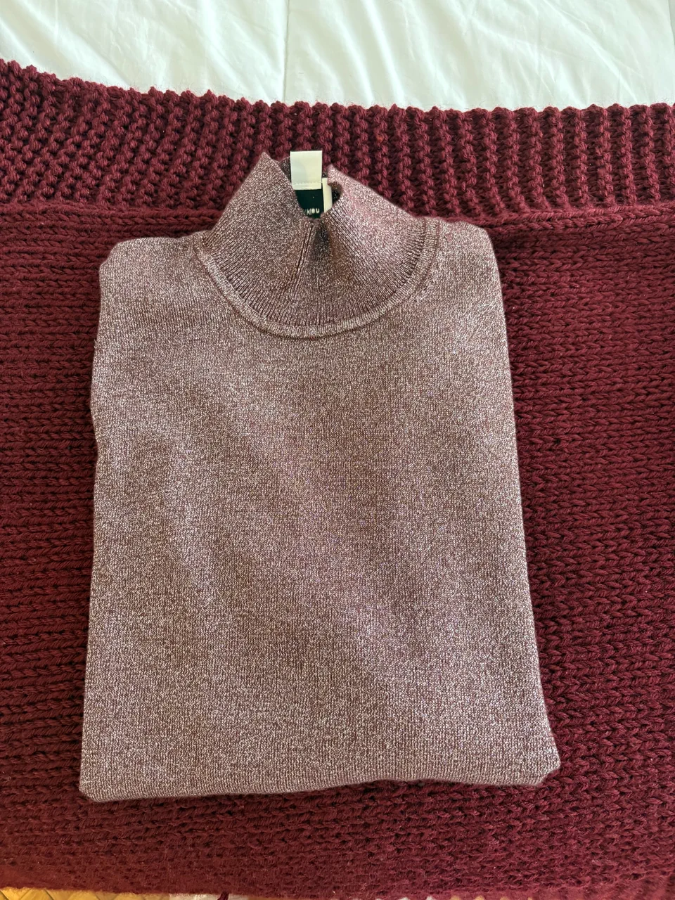 Polera Calvin Klein · Talle XL