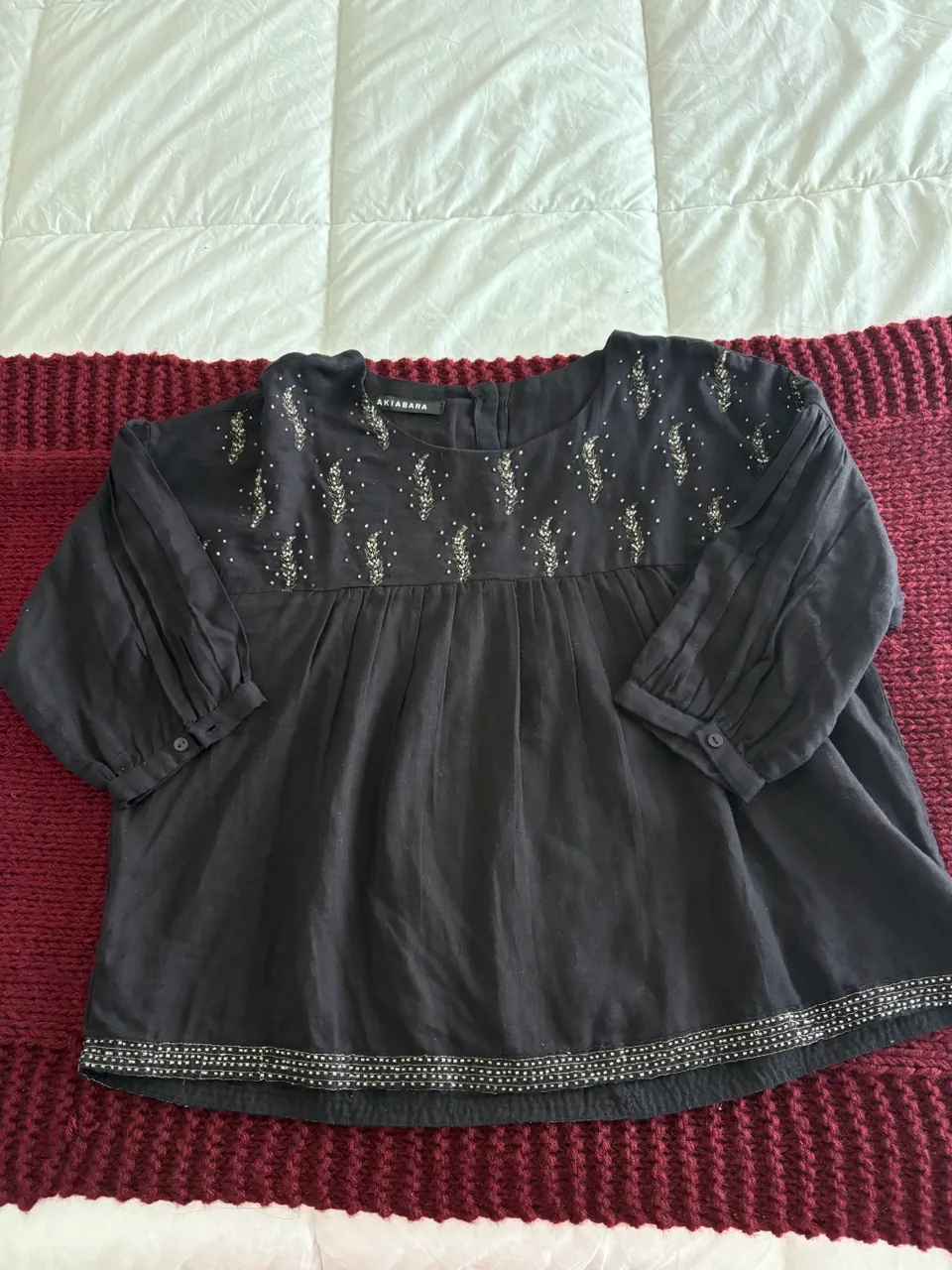 Blusa Akiabara - imagen 1