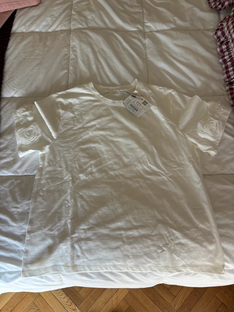 Remera Zara Basic - imagen 1