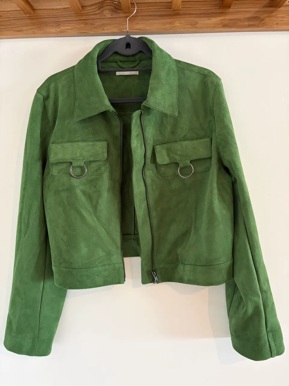 Tapado Zara · Talle L