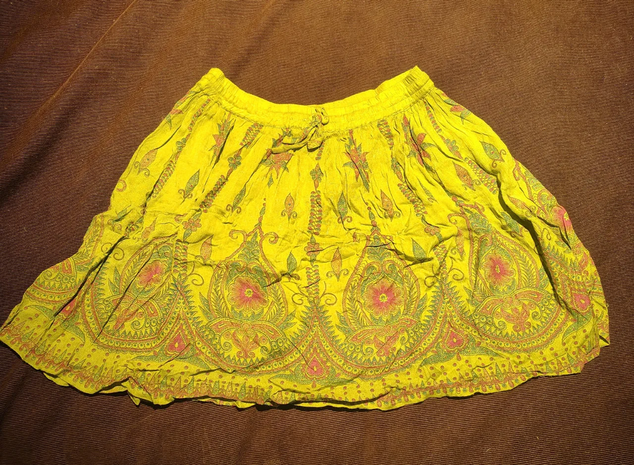 Pollera India town · Talle S