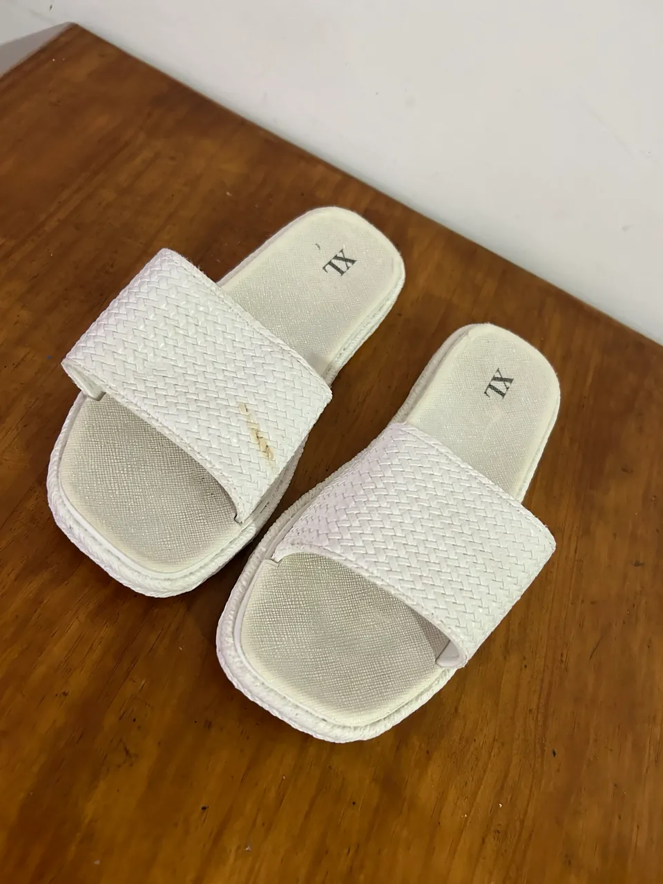 Sandalias XL · Talle AR 36