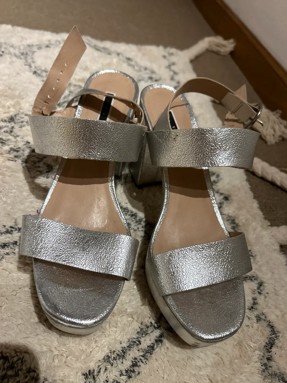 Sandalias VIA UNO · Talle AR 38