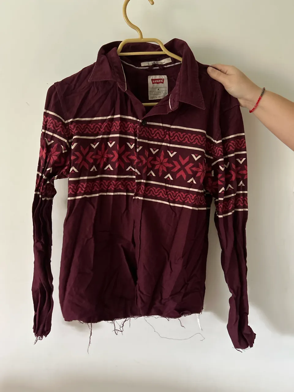 Camisa Levi's · Talle M