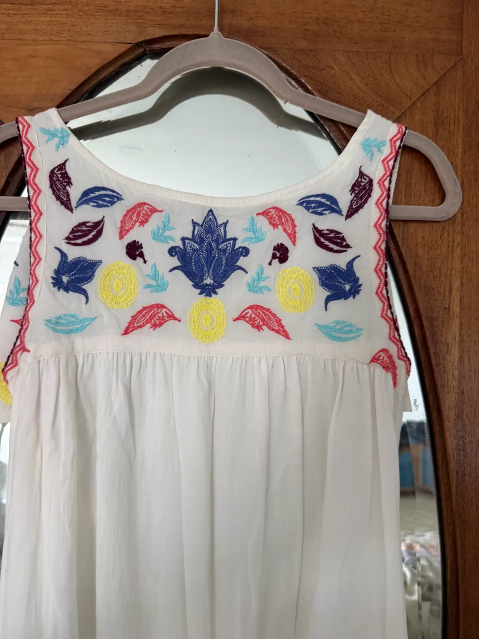 Vestido Artesanal mexicana - imagen 1