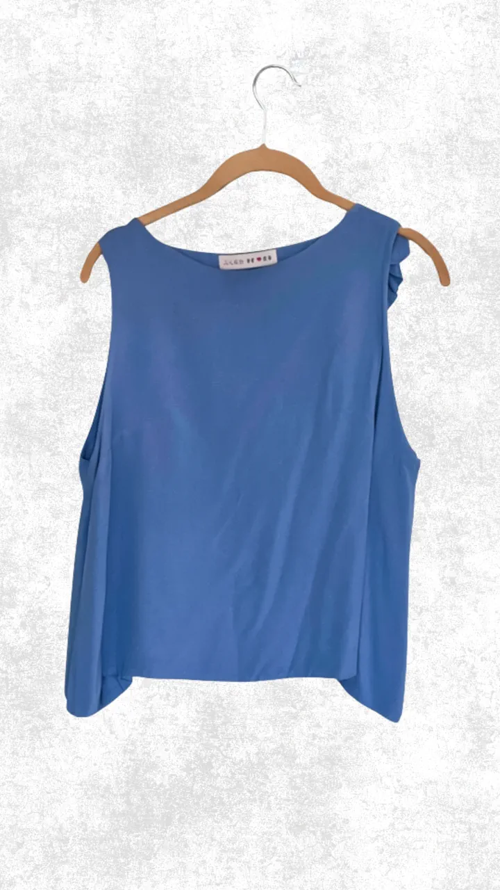 Musculosa Algo de vos - imagen 1