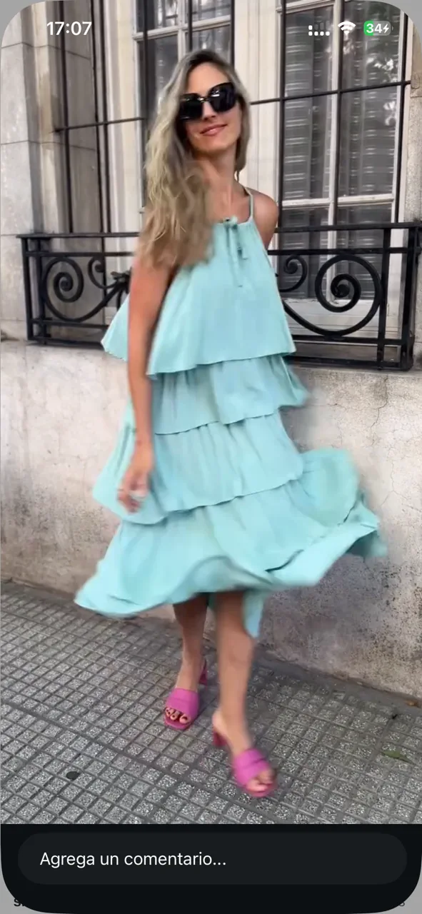 Vestido Algo de vos - imagen 1