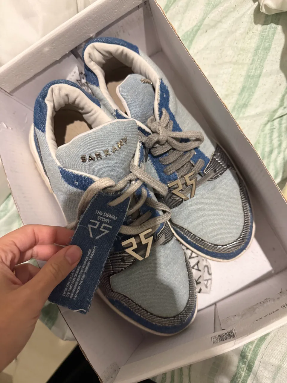 Zapatillas Sarkany · Talle AR 38
